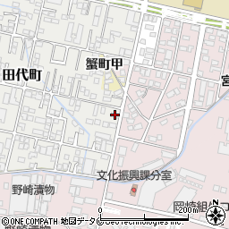 トップスターコート宮崎Ｅ棟周辺の地図