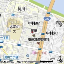 善栖寺周辺の地図