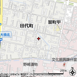 宮崎県宮崎市田代町230-7周辺の地図