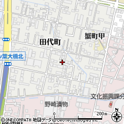 宮崎県宮崎市田代町227-5周辺の地図