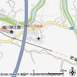 鹿児島県霧島市横川町中ノ159-3周辺の地図