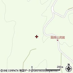 鹿児島県薩摩郡さつま町永野6664周辺の地図