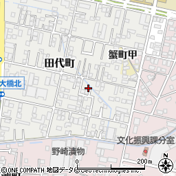 宮崎県宮崎市田代町230-6周辺の地図