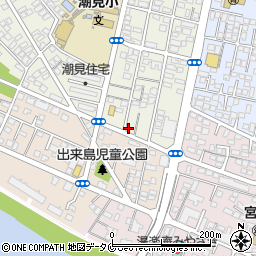 宮崎県宮崎市潮見町187-24周辺の地図