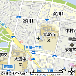 宮崎メディカル株式会社周辺の地図