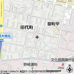 宮崎県宮崎市田代町230-4周辺の地図