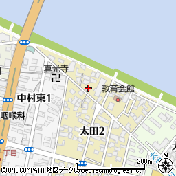 太田町薬局周辺の地図