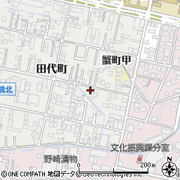 鎌田技研周辺の地図