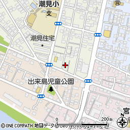 宮崎県宮崎市潮見町187-25周辺の地図