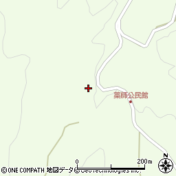 鹿児島県薩摩郡さつま町永野6690周辺の地図