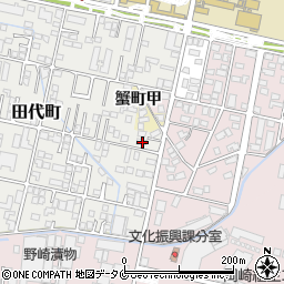 宮崎県宮崎市田代町204周辺の地図