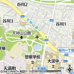 宮崎県宮崎市天満町1周辺の地図
