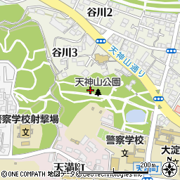 宮崎県宮崎市天満町2周辺の地図