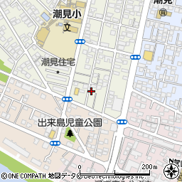 宮崎県宮崎市潮見町187-27周辺の地図