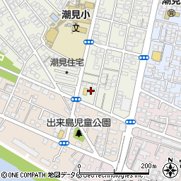 コーアツ工業株式会社　宮崎営業所周辺の地図