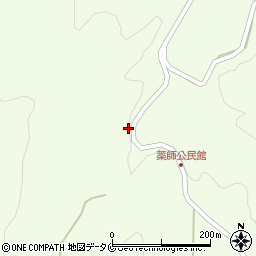 鹿児島県薩摩郡さつま町永野6666周辺の地図