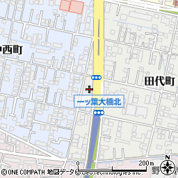 宮崎県宮崎市田代町75周辺の地図