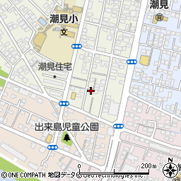 宮崎県宮崎市潮見町185-5周辺の地図