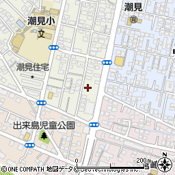 宮崎県宮崎市潮見町193-5周辺の地図