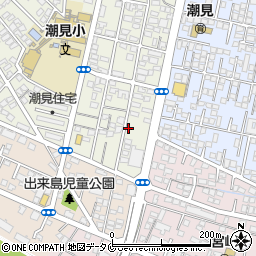 宮崎県宮崎市潮見町193-4周辺の地図