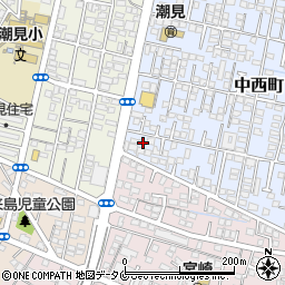 宮崎県宮崎市中西町128周辺の地図