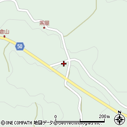 鹿児島県霧島市横川町上ノ2168周辺の地図