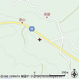 鹿児島県霧島市横川町上ノ2246周辺の地図