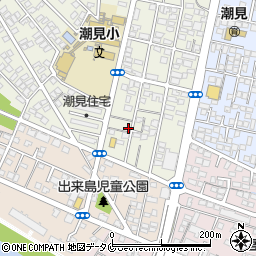 宮崎県宮崎市潮見町176-13周辺の地図