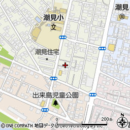 宮崎県宮崎市潮見町176-12周辺の地図