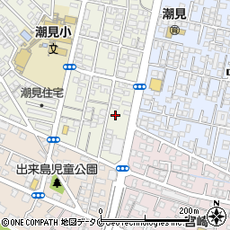 宮崎県宮崎市潮見町193-6周辺の地図