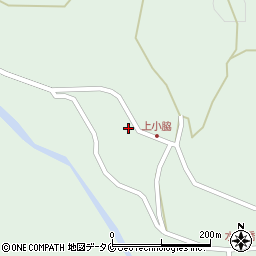 鹿児島県霧島市横川町上ノ1701周辺の地図
