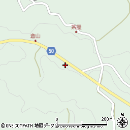 鹿児島県霧島市横川町上ノ2243周辺の地図