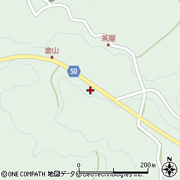 鹿児島県霧島市横川町上ノ2454周辺の地図