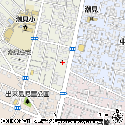 宮崎県宮崎市潮見町194-3周辺の地図