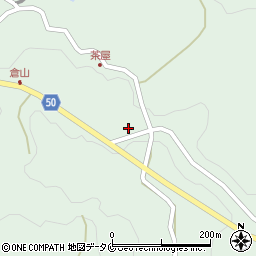 鹿児島県霧島市横川町上ノ2231周辺の地図