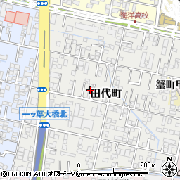 宮崎県宮崎市田代町62-3周辺の地図