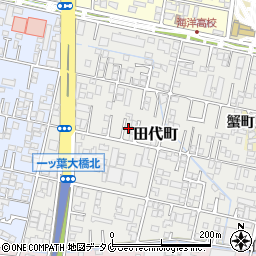 宮崎県宮崎市田代町63周辺の地図