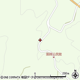 鹿児島県薩摩郡さつま町永野6691周辺の地図