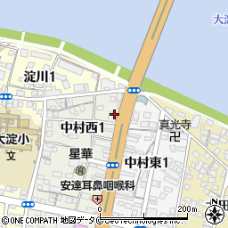 あいおいニッセイ同和損害保険株式会社　九州損害サービス部宮崎サービスセンター周辺の地図