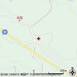 鹿児島県霧島市横川町上ノ2165周辺の地図