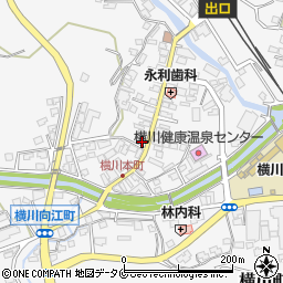 タクシー国際横川営業所周辺の地図