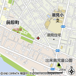 宮崎県宮崎市潮見町104-1周辺の地図