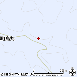 鹿児島県薩摩川内市東郷町鳥丸656周辺の地図