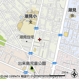 宮崎県宮崎市潮見町175-1周辺の地図