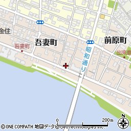 宮崎県宮崎市吾妻町102-4周辺の地図