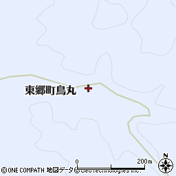 鹿児島県薩摩川内市東郷町鳥丸653周辺の地図