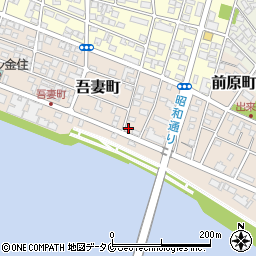 宮崎県宮崎市吾妻町102-11周辺の地図