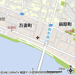 宮崎県宮崎市吾妻町102-3周辺の地図