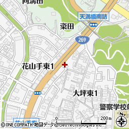 日本共産党宮崎県中部地区委員会周辺の地図
