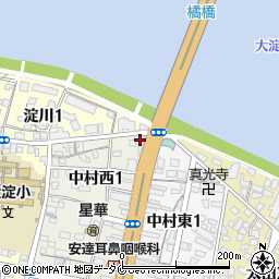 ガリバー宮崎橘橋店周辺の地図
